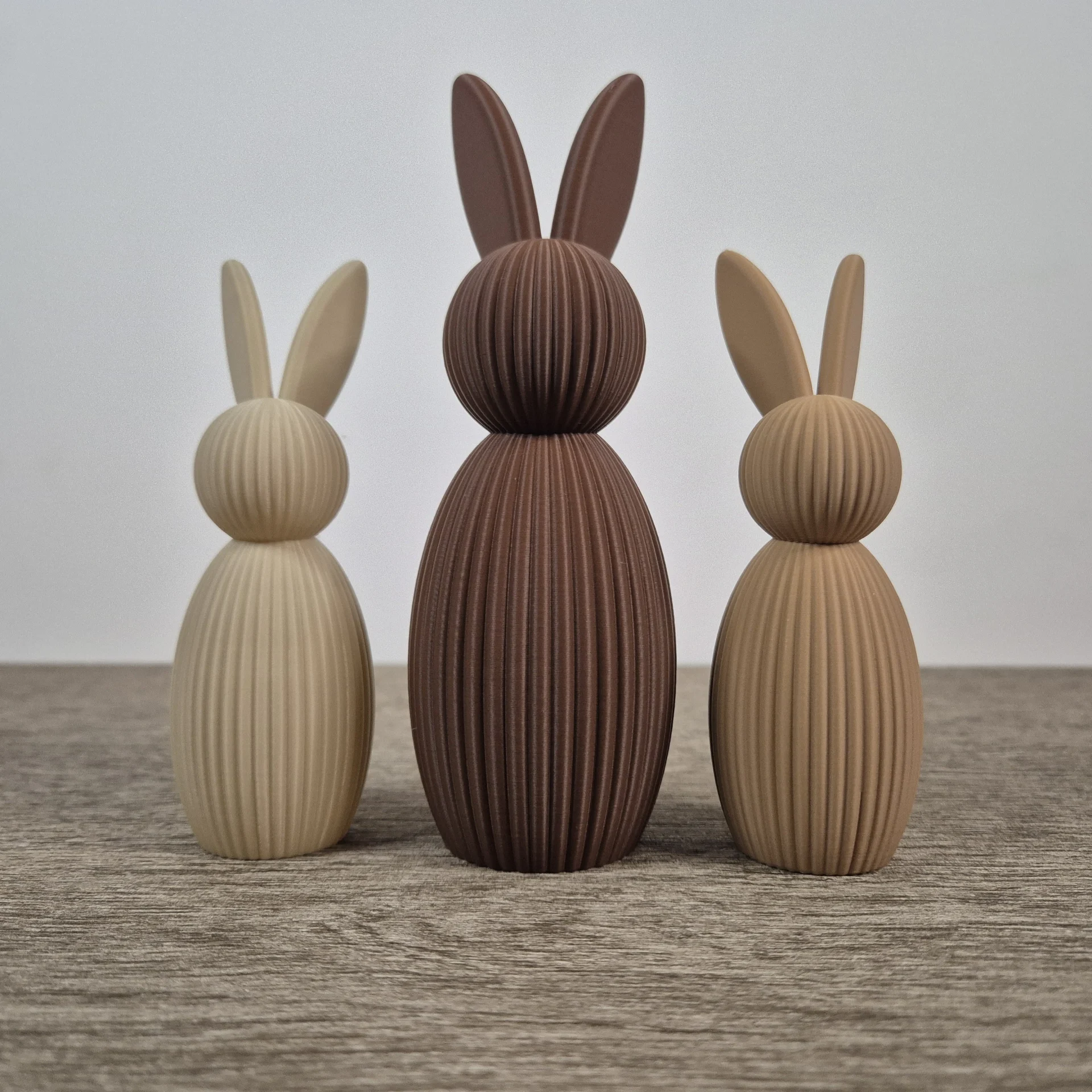 Paashaas (set van 3)  - mix en match je kleuren