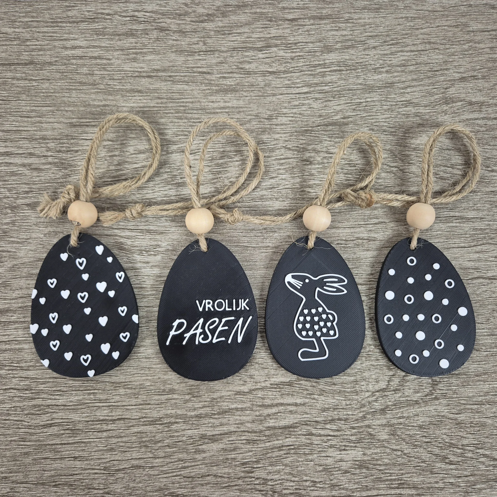 Paashanger (set van 4) - kies je kleur