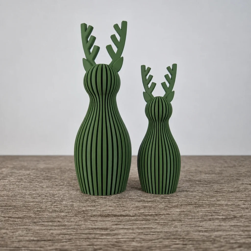 Rendieren (set van 2) - mix en match je kleuren