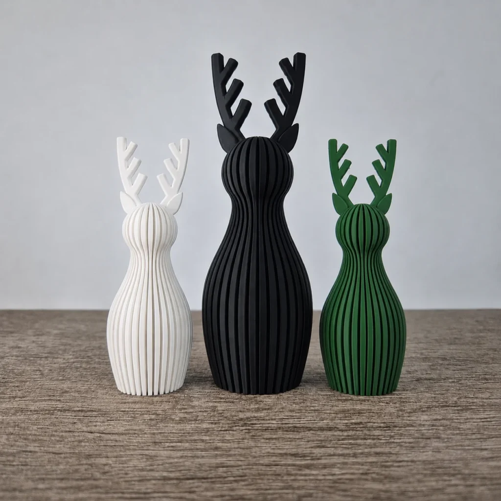 Rendieren (set van 3) - mix en match je kleuren