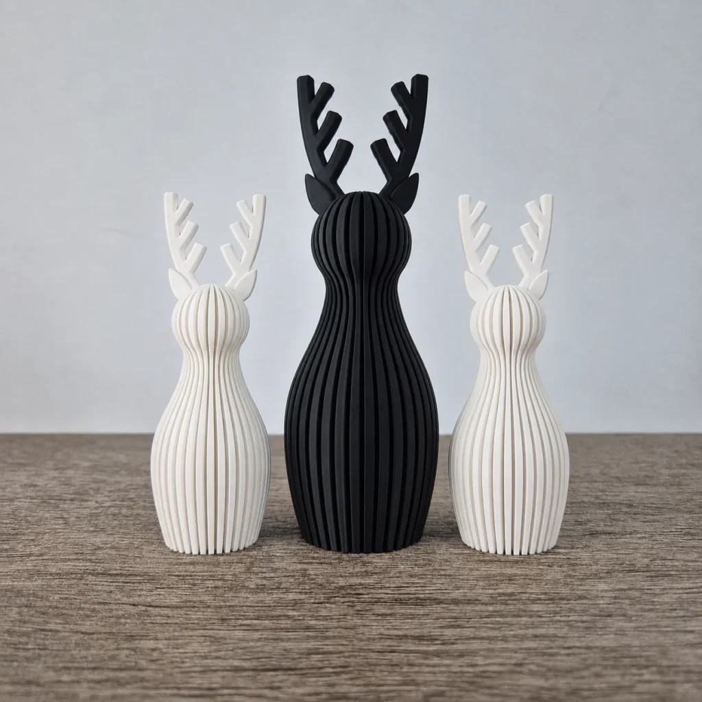 Rendieren (set van 3) - mix en match je kleuren