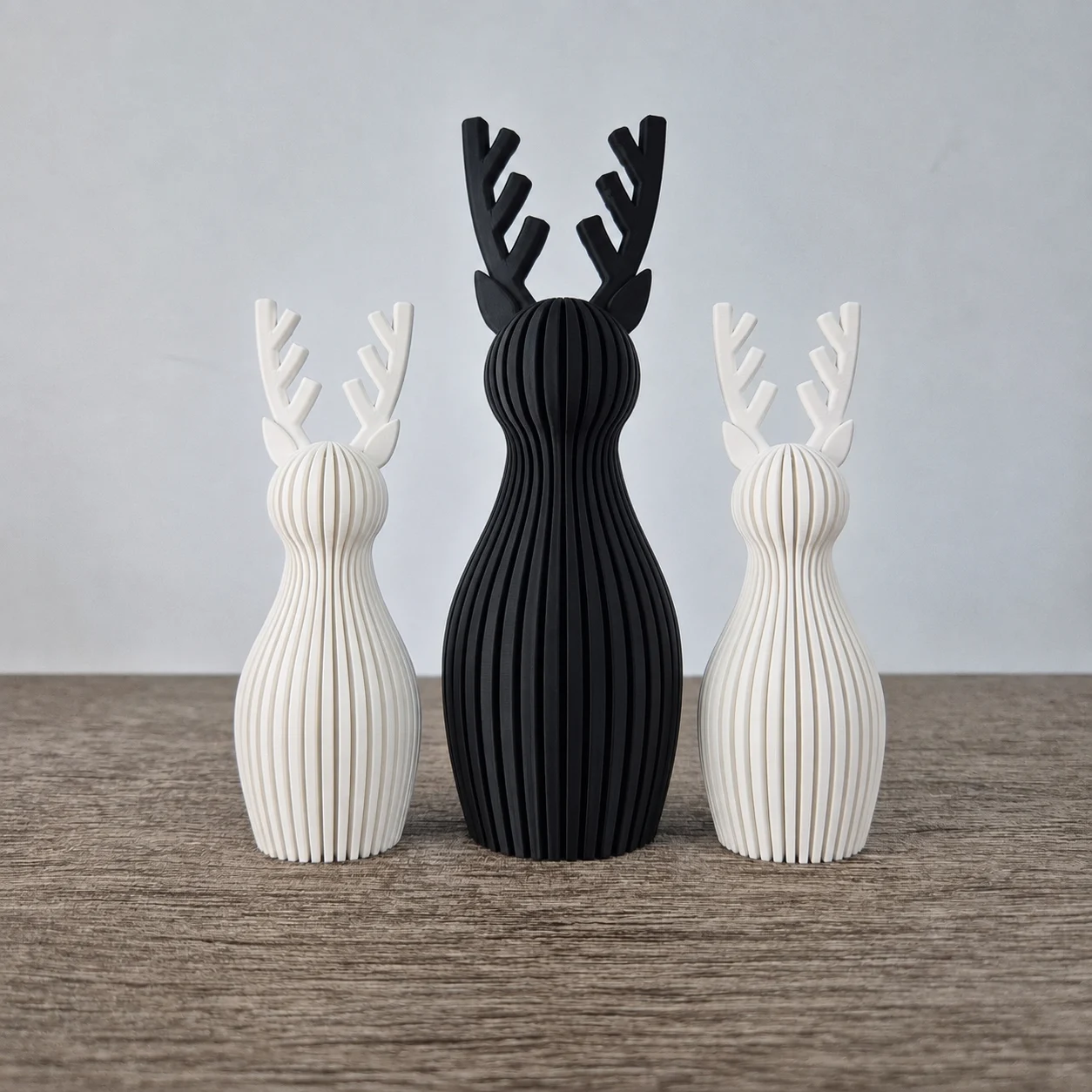 Rendieren (set van 3) - mix en match je kleuren - Afbeelding 5